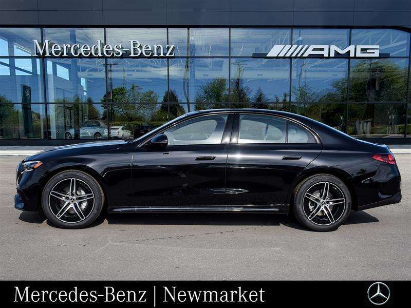 2027 Mercedes-Benz E-Class 4MATIC Sedan — снимка 1