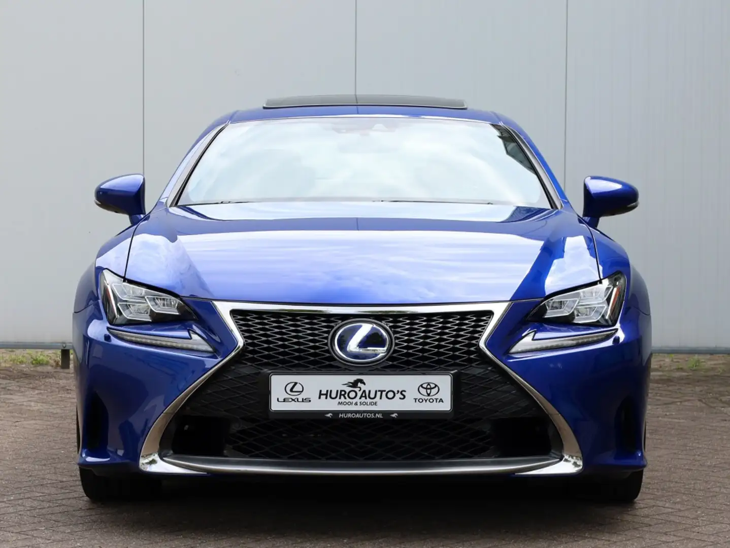 Lexus RC 300h F SPORT Line | Schuifdak | Stoelverwarming/ventila Albastru - 2
