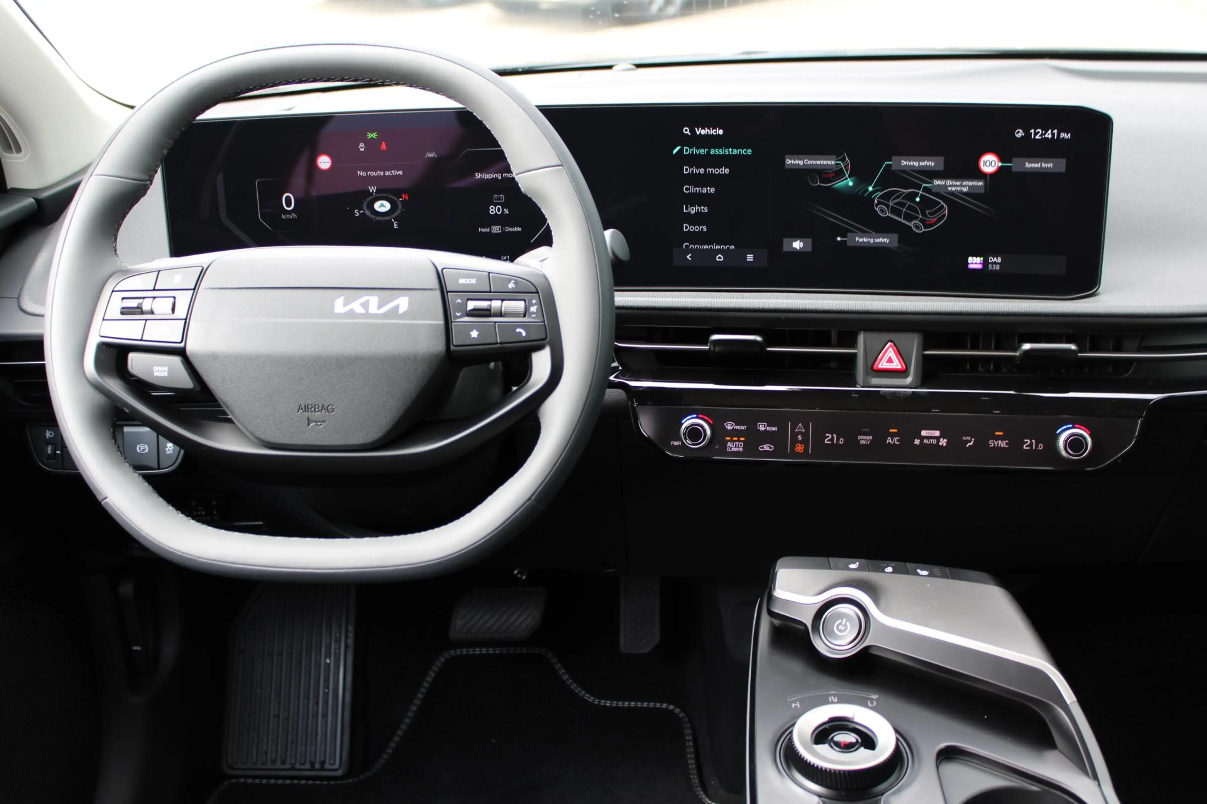 Kia EV6 Air 84 kWh Incl. Particuliere inruilpremie | Direc — photo 3