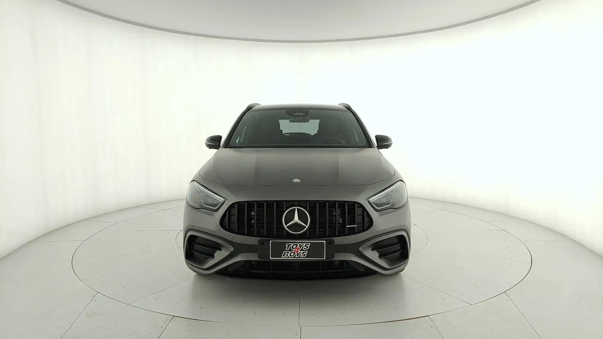 Mercedes-Benz GLA AMG 35 AMG Line Premium Plus 4matic auto Gris - 2