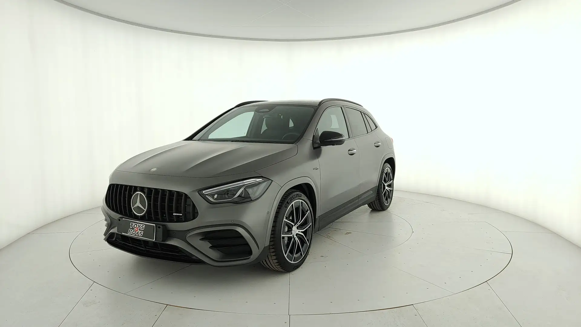 Mercedes-Benz GLA AMG 35 AMG Line Premium Plus 4matic auto Gris - 1