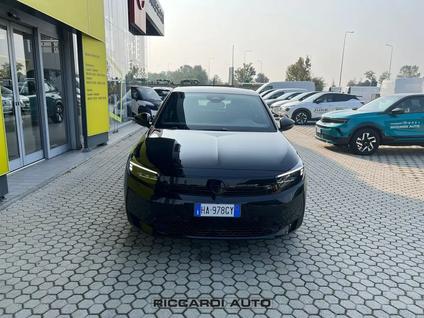 Opel Corsa Nuova GS Hybrid 110CV DTC6 Nero - 2