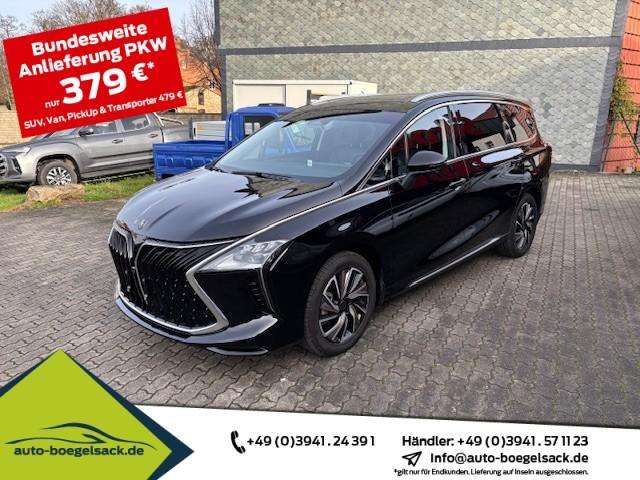 Imagine DFSK NOBLE+LEDER SCHWARZ+7-SITZER+