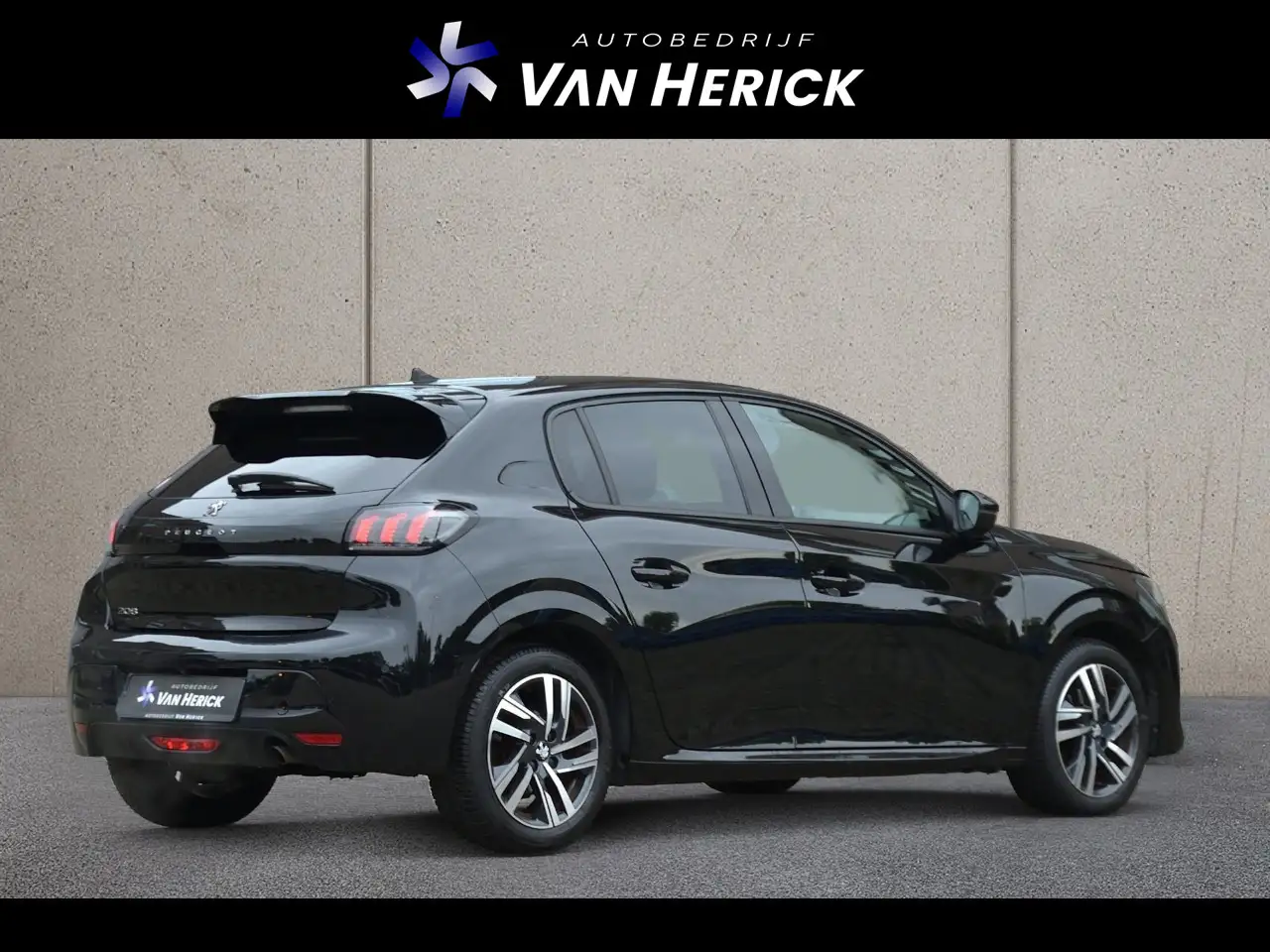 Peugeot 208 1.2 PureTech Allure Pack Automaat Cruise Apple, миниатюра 4