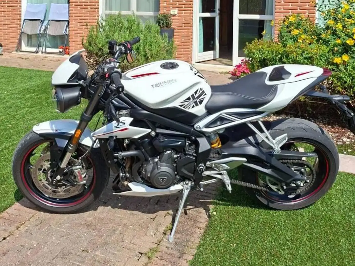 Triumph Street Triple RS RS (2017 - 19) Bianco - 1