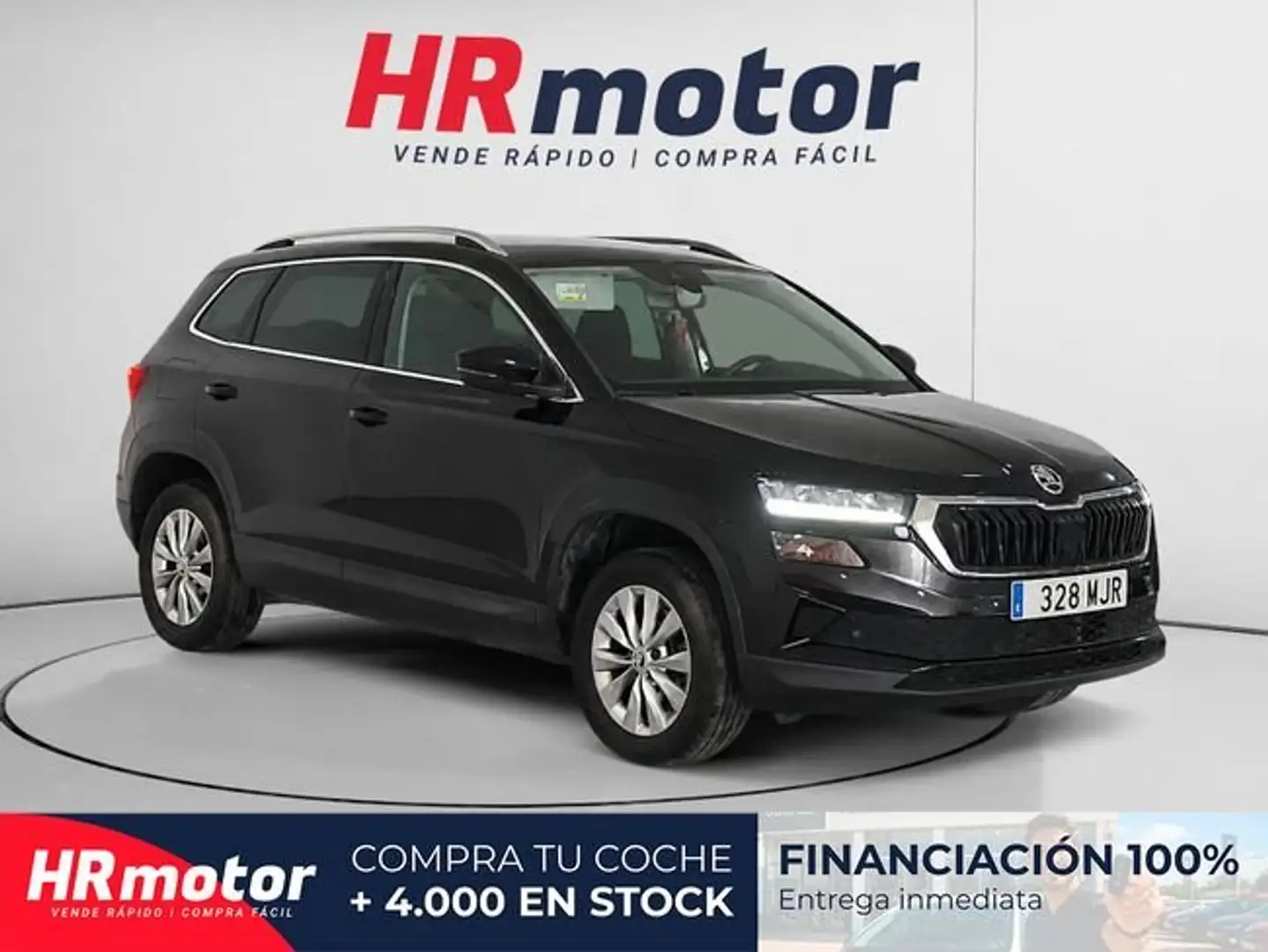 Skoda Karoq 2.0TDI Adblue Ambition 85kW Negro - 1