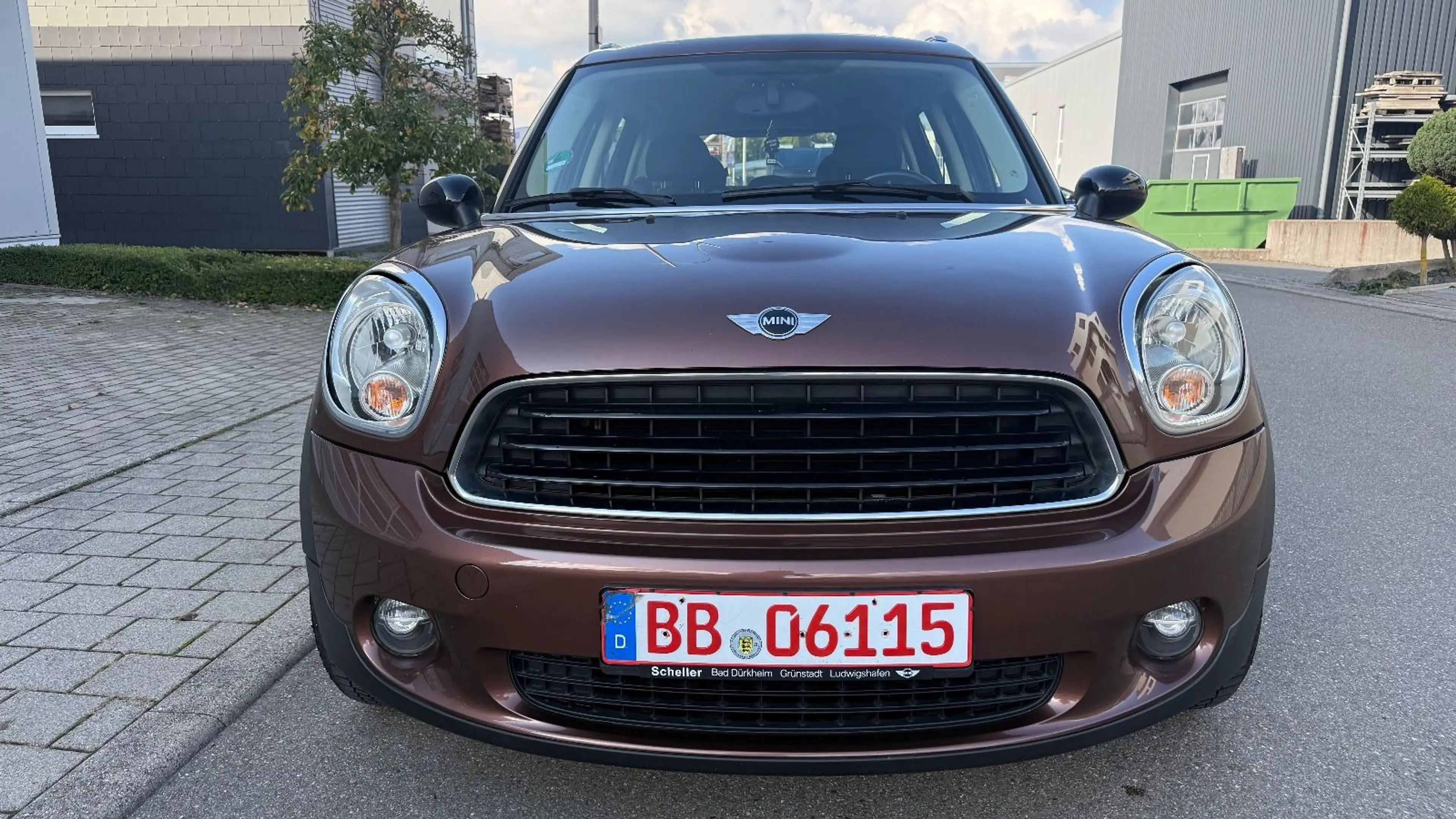 MINI One Countryman 1.6 AUTOMATIK TÜV,LEDER,EURO6,PDC — photo 8