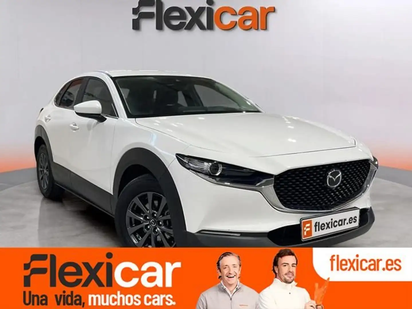 Mazda CX-30 e-SKYACTIV-G 2.0 90 kW 2WD Zenith Safety Blanco - 1
