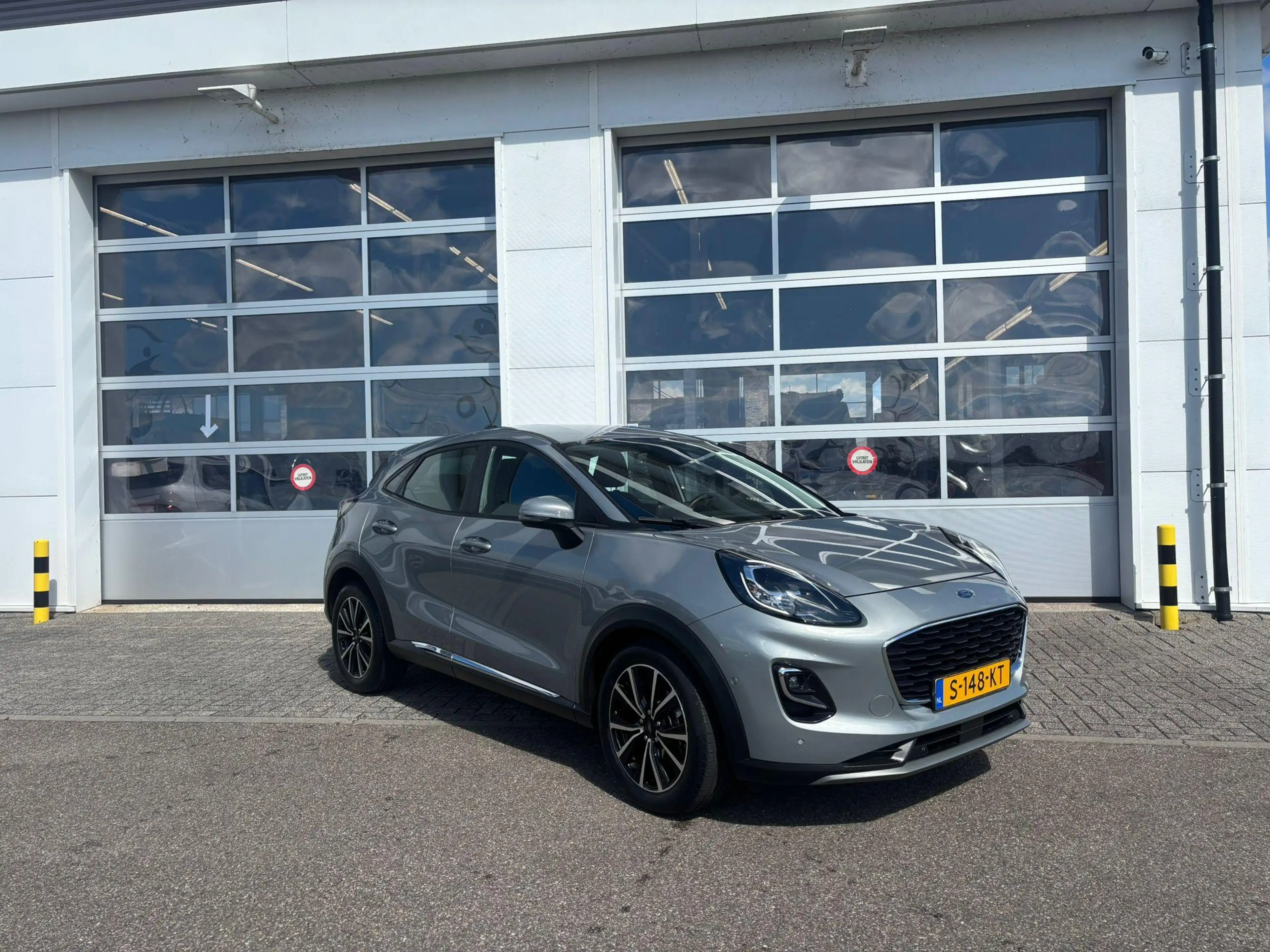 Ford Puma 1.0 EcoBoost Hybrid Titanium — photo 5