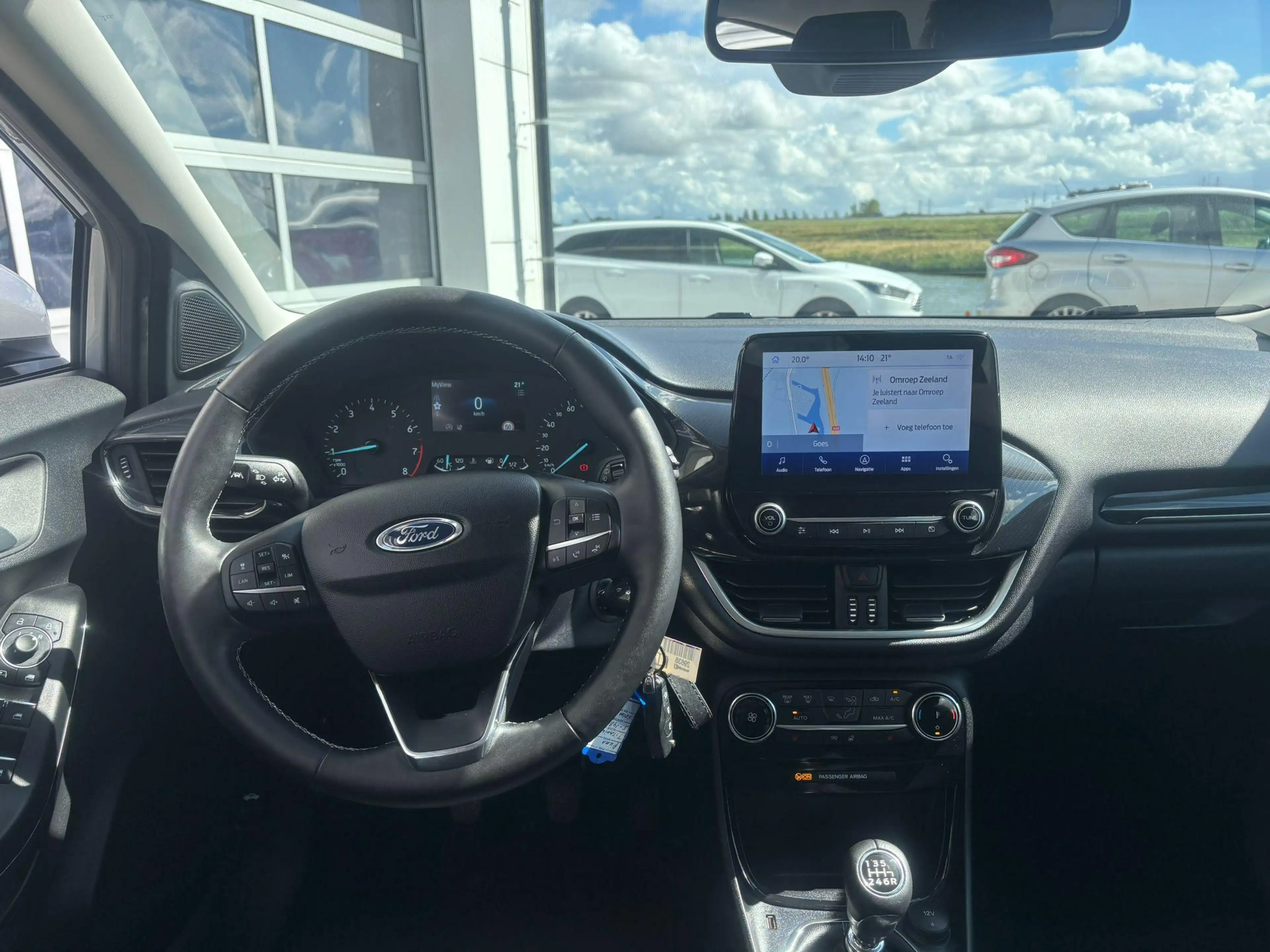Ford Puma 1.0 EcoBoost Hybrid Titanium — photo 10