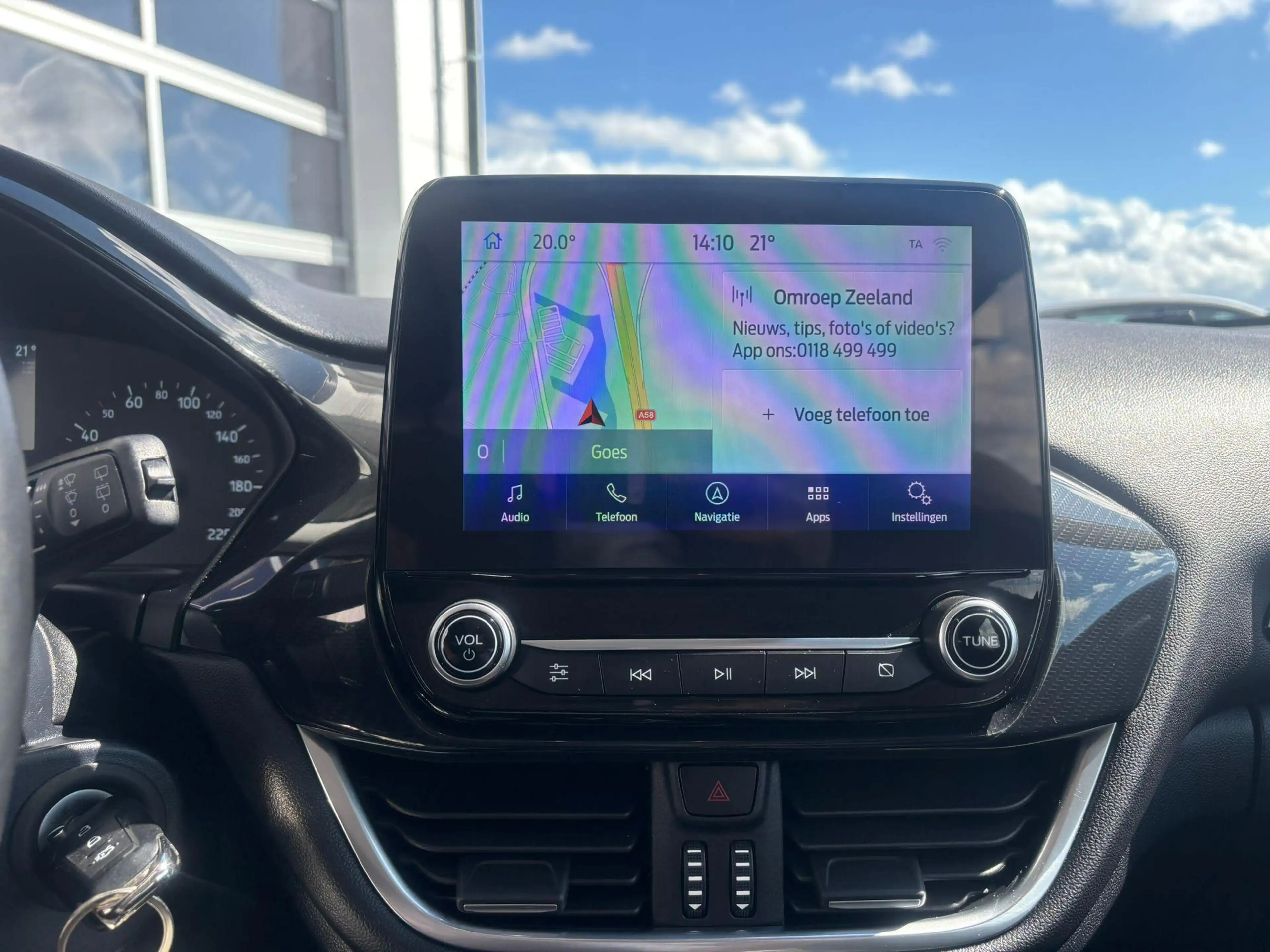 Ford Puma 1.0 EcoBoost Hybrid Titanium — photo 13