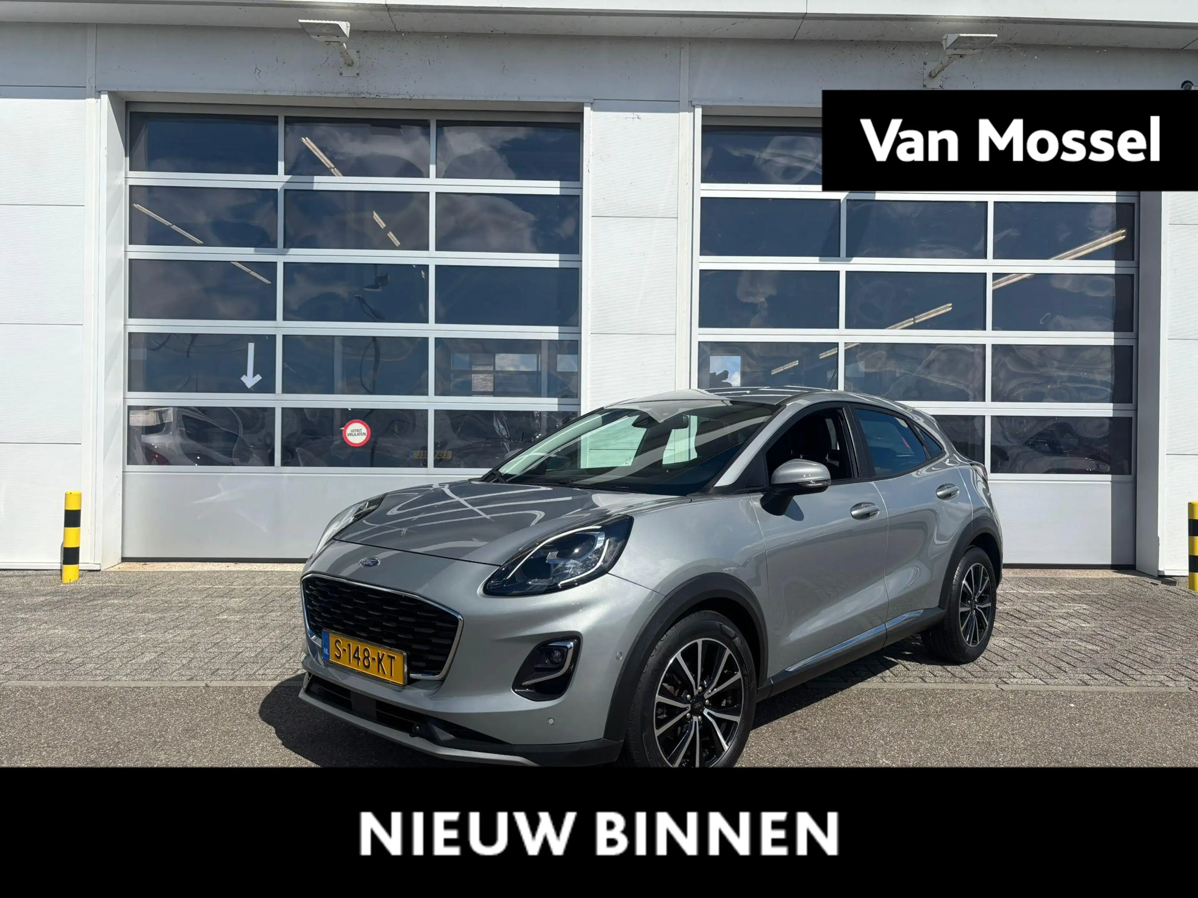 Ford Puma 1.0 EcoBoost Hybrid Titanium