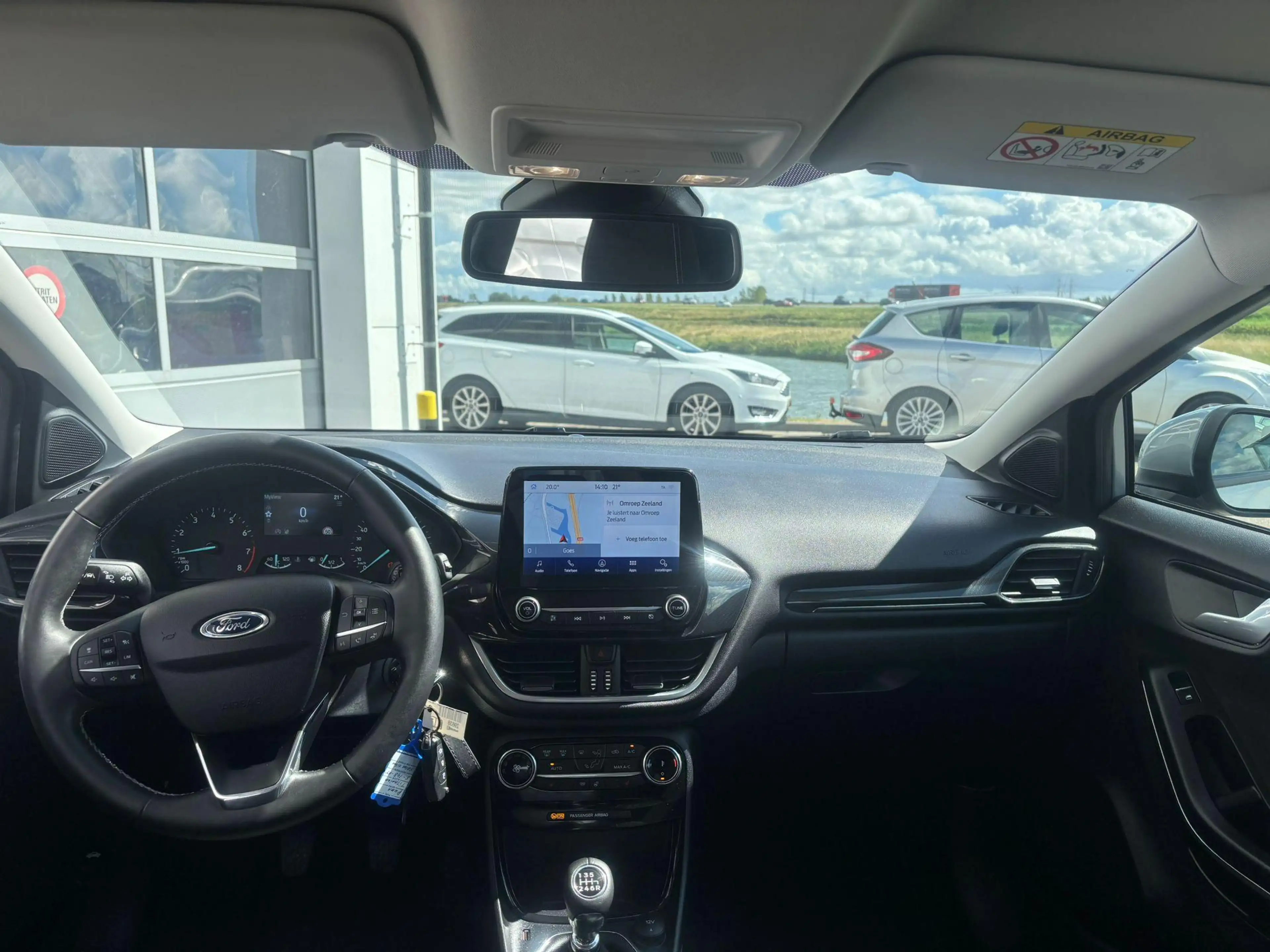 Ford Puma 1.0 EcoBoost Hybrid Titanium — photo 9