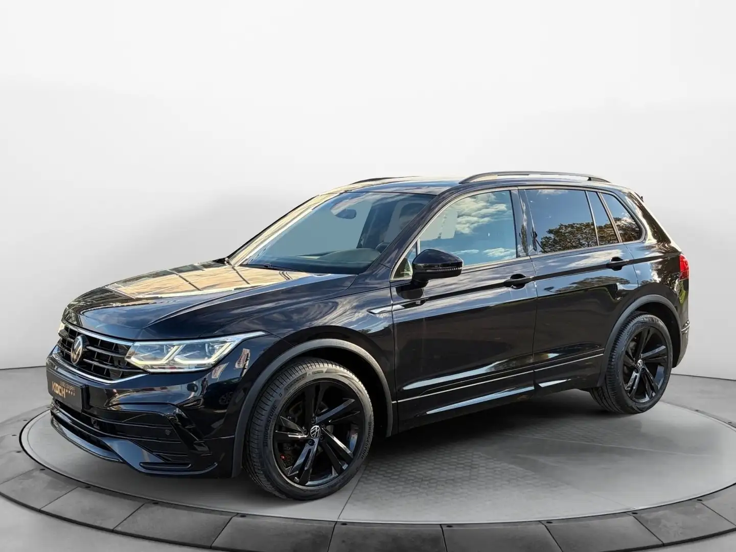 Volkswagen Tiguan 2.0 TDI R Line DSG Matrix Navi Standhz Ka Noir - 2