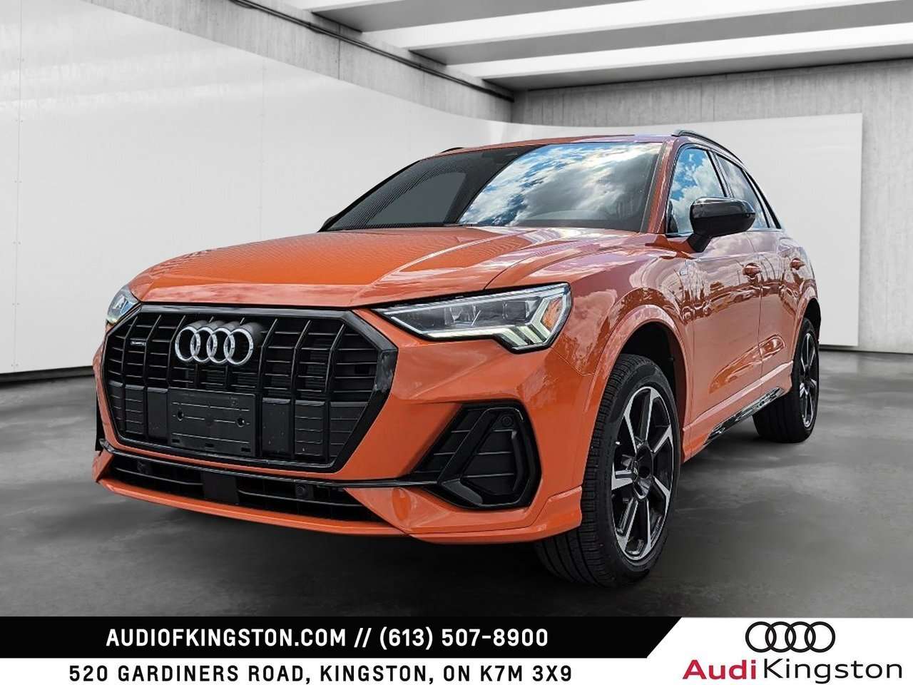 2025 Audi Q3 Progressiv Just Arrived! /