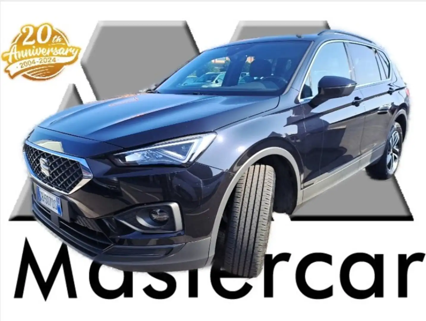SEAT Tarraco 2.0 tdi Business 4drive 150cv dsg 7 P.TI -GB507DS Nero - 1