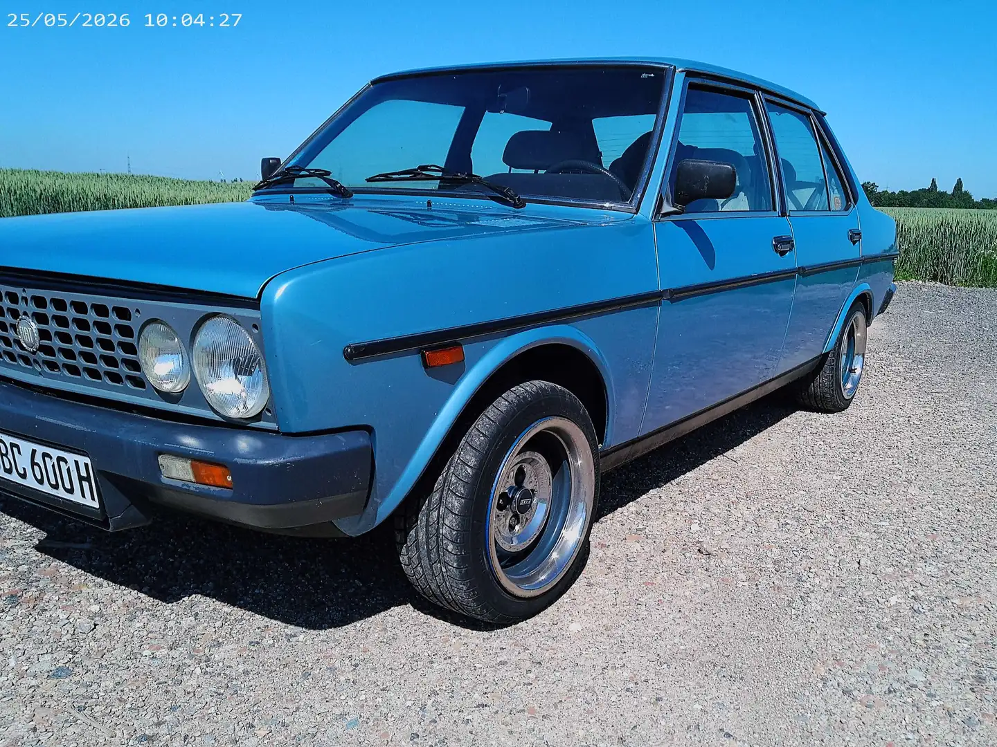 Oldtimer Fiat 131 Racing 2.o   über 15o PS Blau - 2
