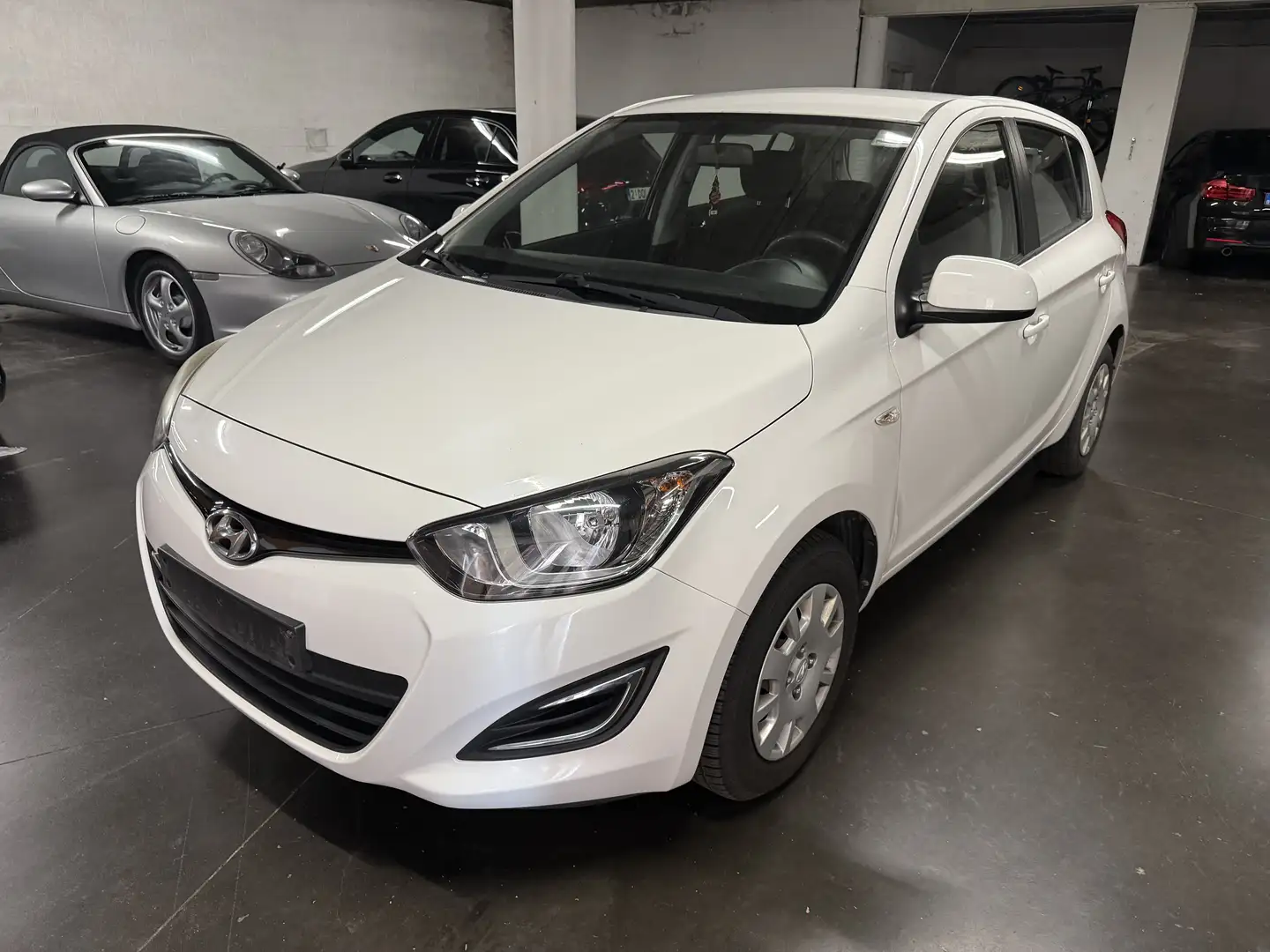 Hyundai i20 * PROPRE * CLIM * USB / AUX PRET A IMMAT Blanco - 2