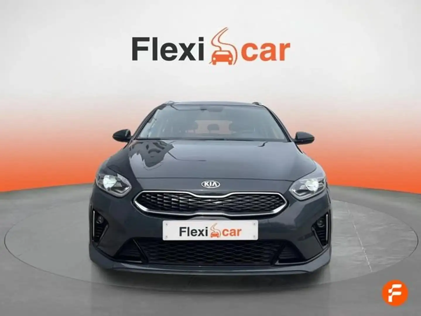 Kia Ceed / cee'd Tourer 1.6 PHEV eTech Aut. Gris - 2