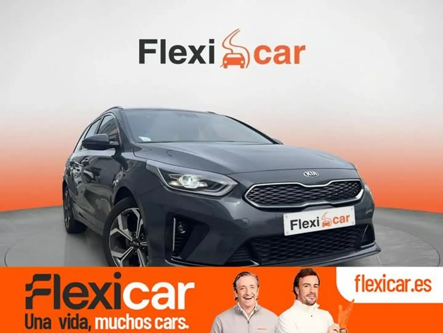 Kia Ceed / cee'd Tourer 1.6 PHEV eTech Aut. Gris - 1