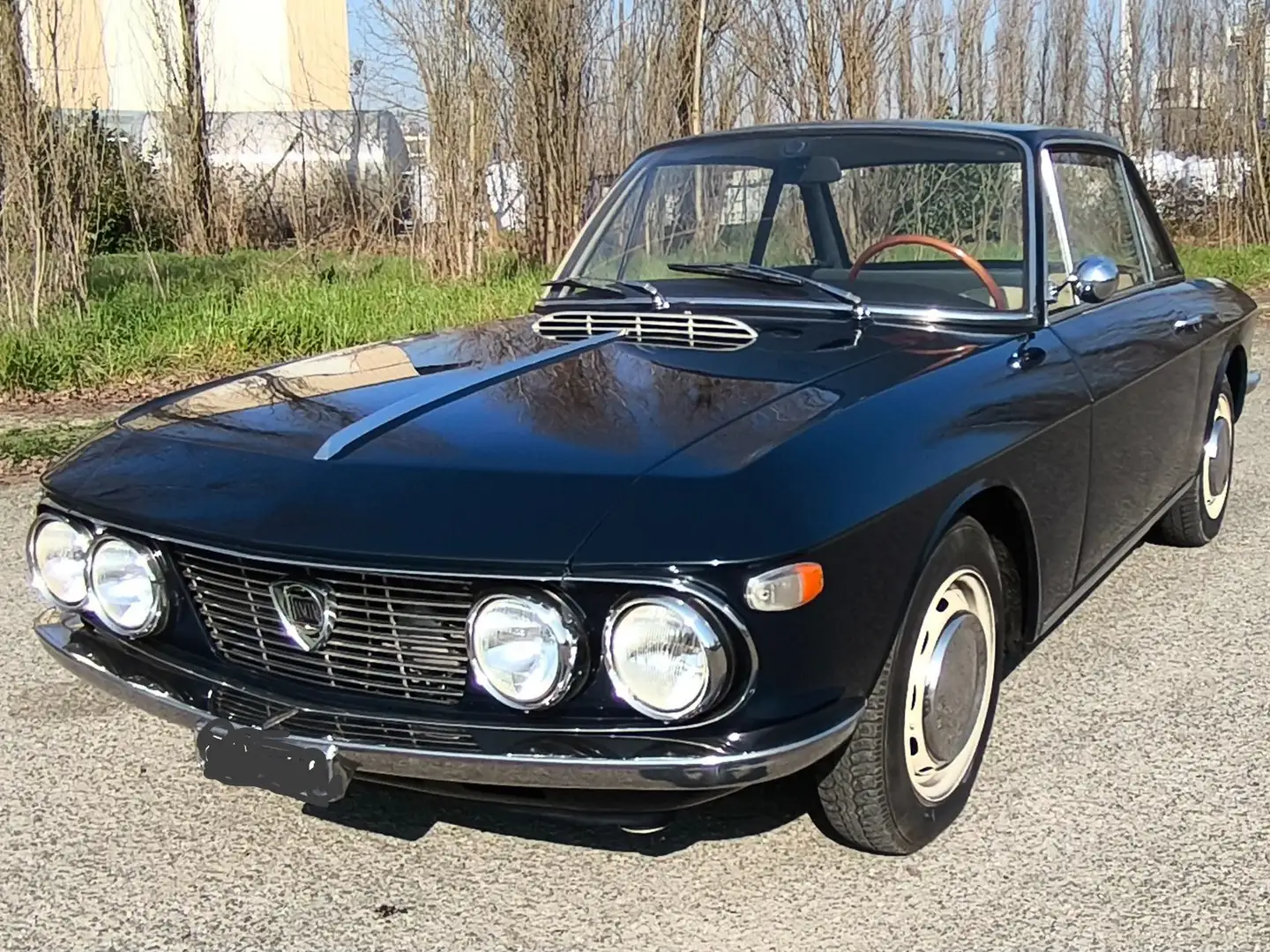 Lancia Fulvia Albastru - 1