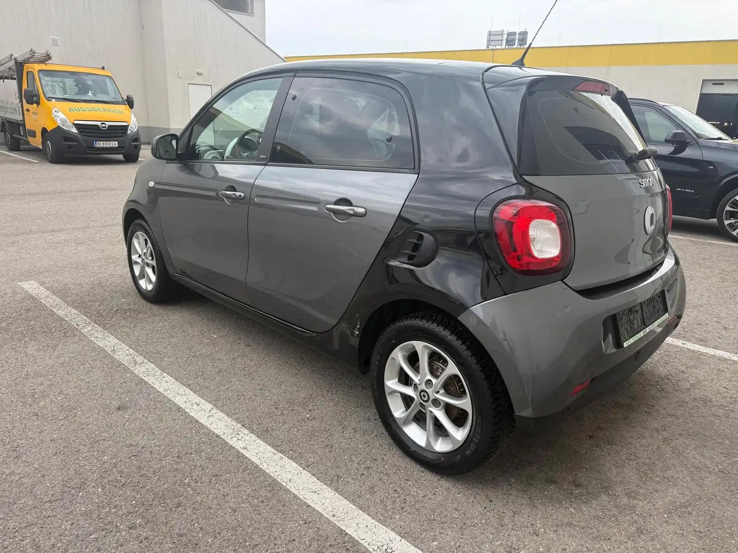 smart forFour 06/27 pickerl Silber - 2