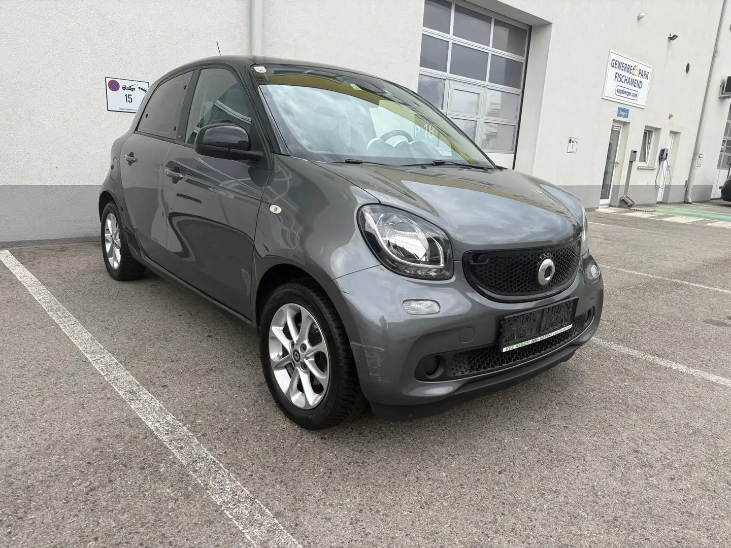 smart forFour 06/27 pickerl Silber - 1