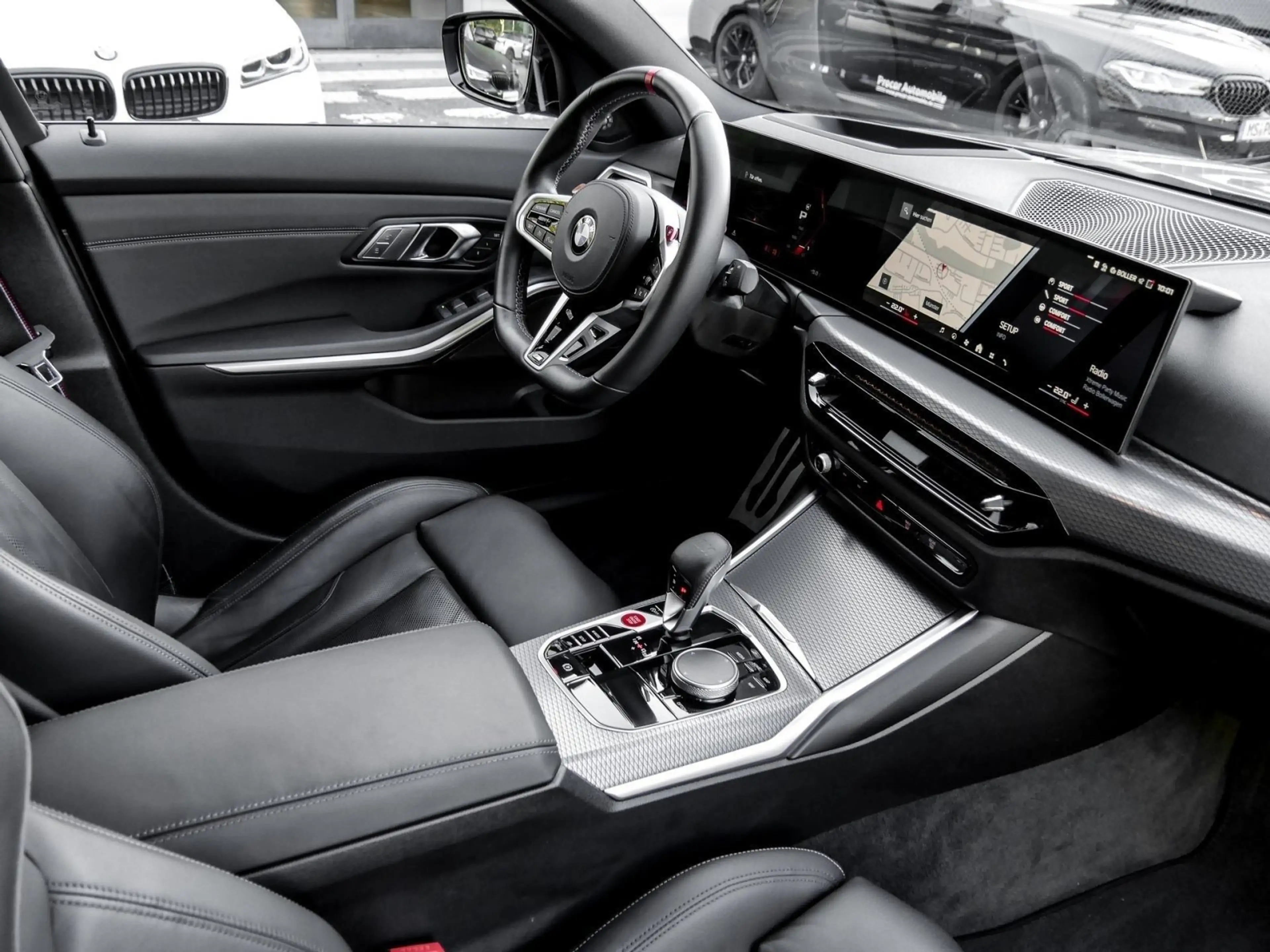 BMW M3 Competition M SPORT+HuD+H/K+DA+PA+ADAPT.LED — photo 3