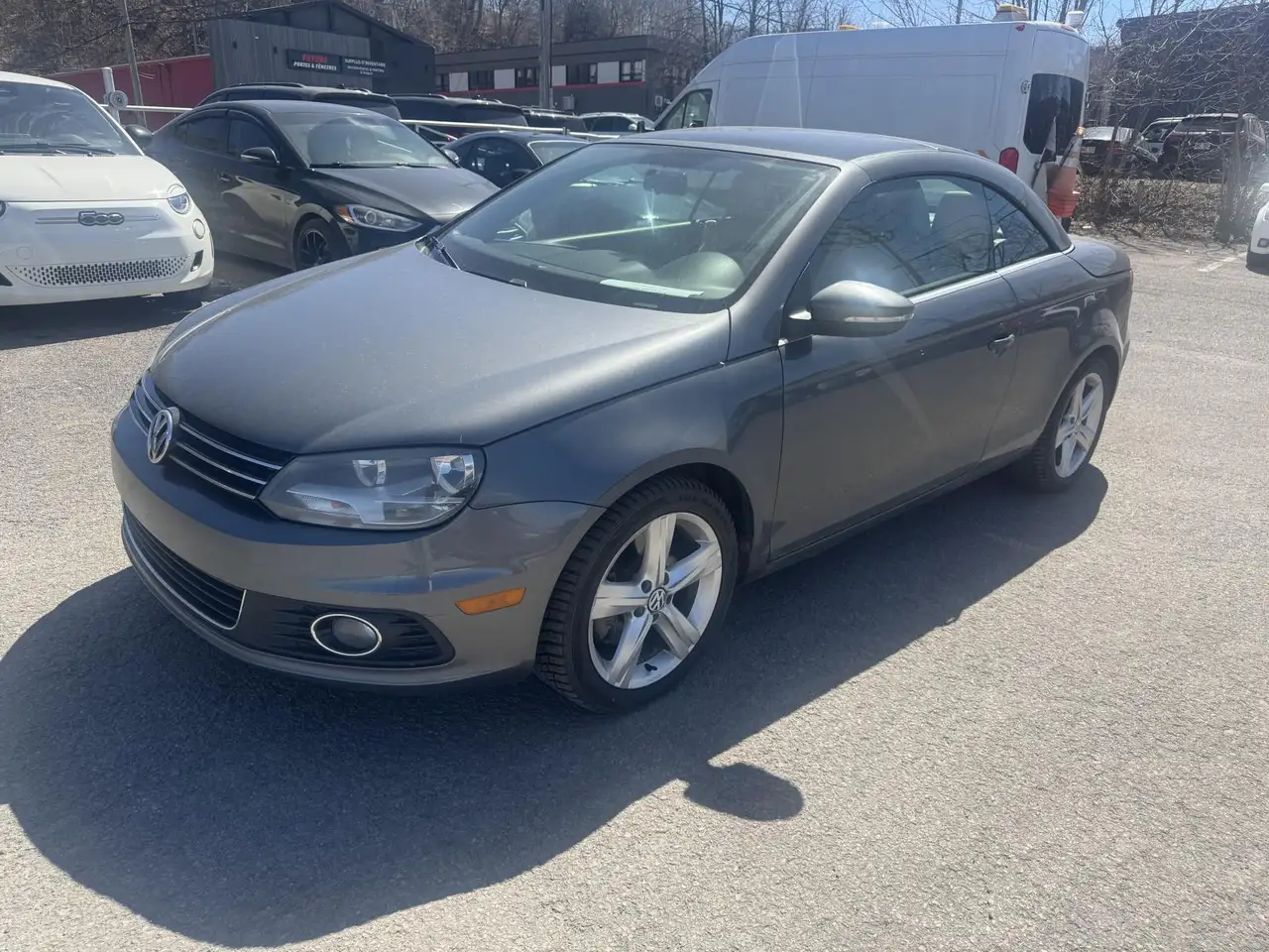 2012 Volkswagen Eos