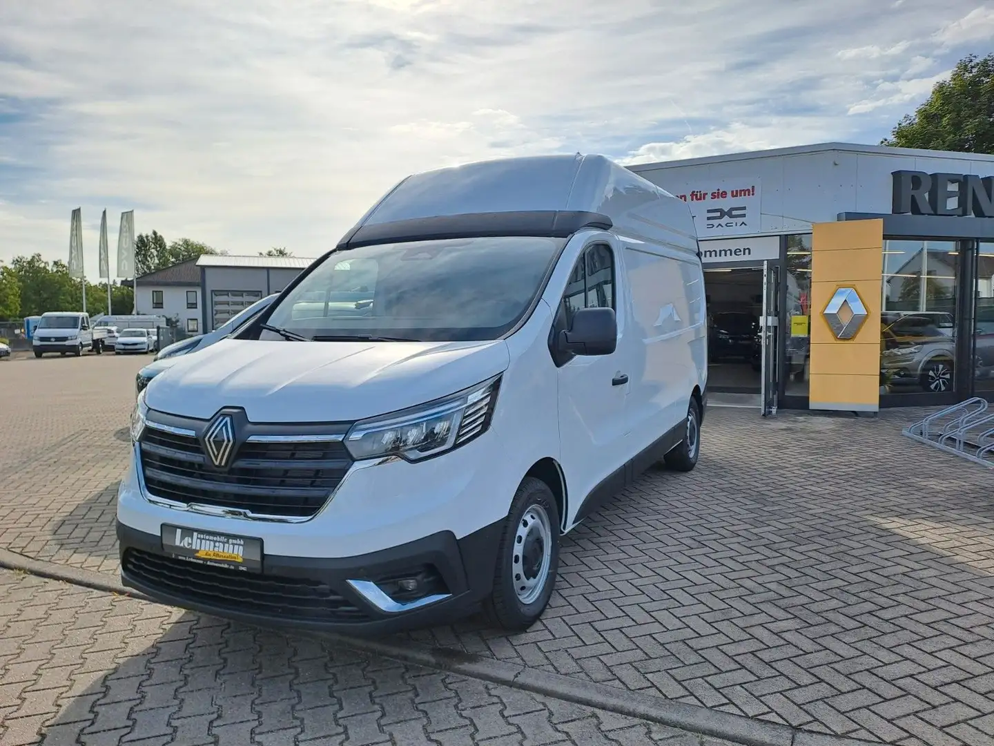 Renault Trafic Kasten L2H2 3,0t Komfort Weiß - 1