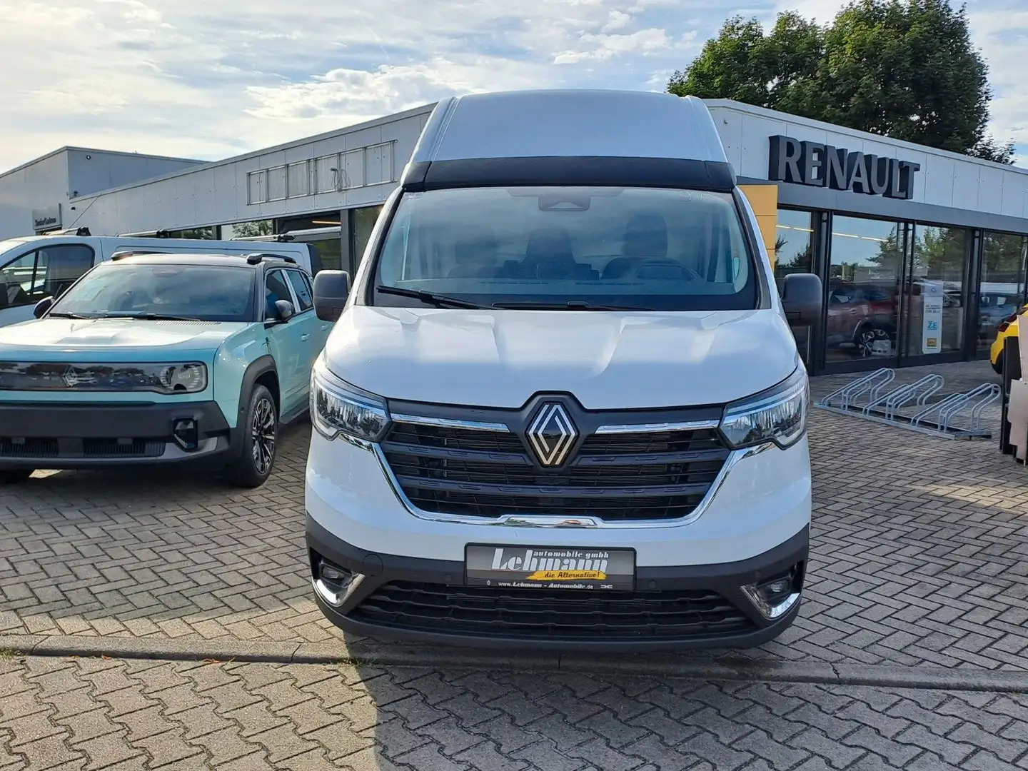 Renault Trafic Kasten L2H2 3,0t Komfort Weiß - 2