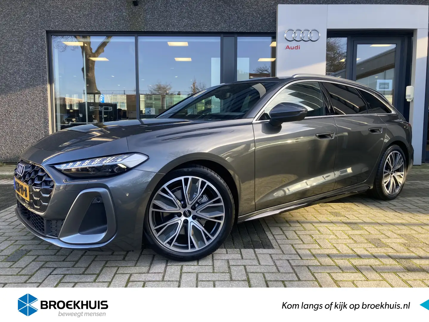 Audi A5 Avant 2.0 TFSI S edition/Elektrische stoelen/leder Šedá - 1