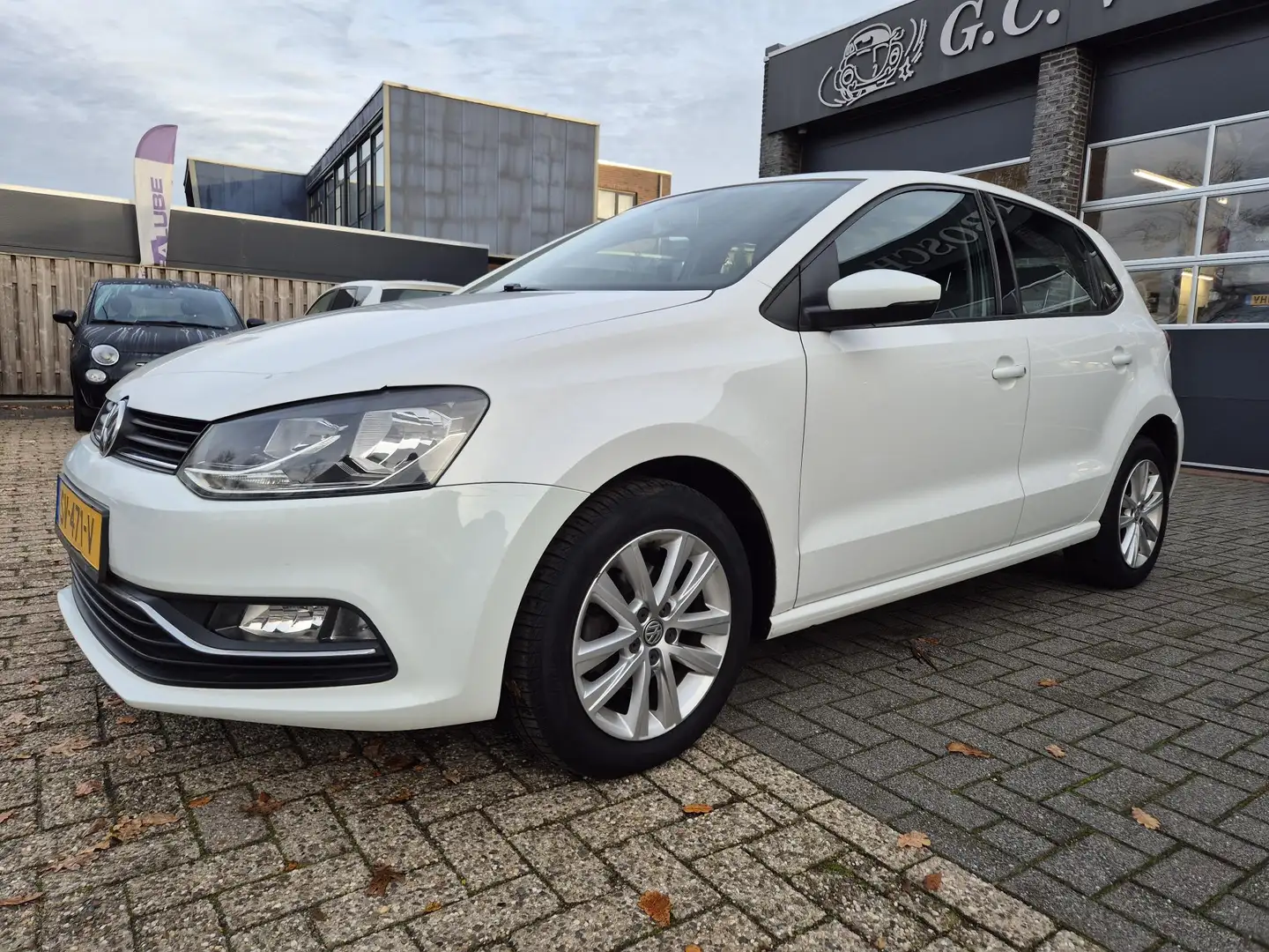 Volkswagen Polo 1.2 TSI Comfortline Blanc - 2