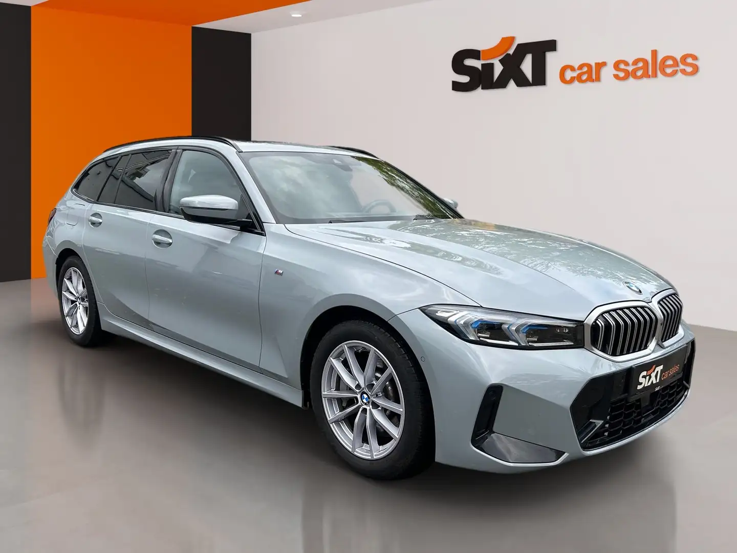 BMW 330 d xDrive M Sport|ACC|Pano|LEDer|AHK|Inno|Dr.Assist Grau - 1