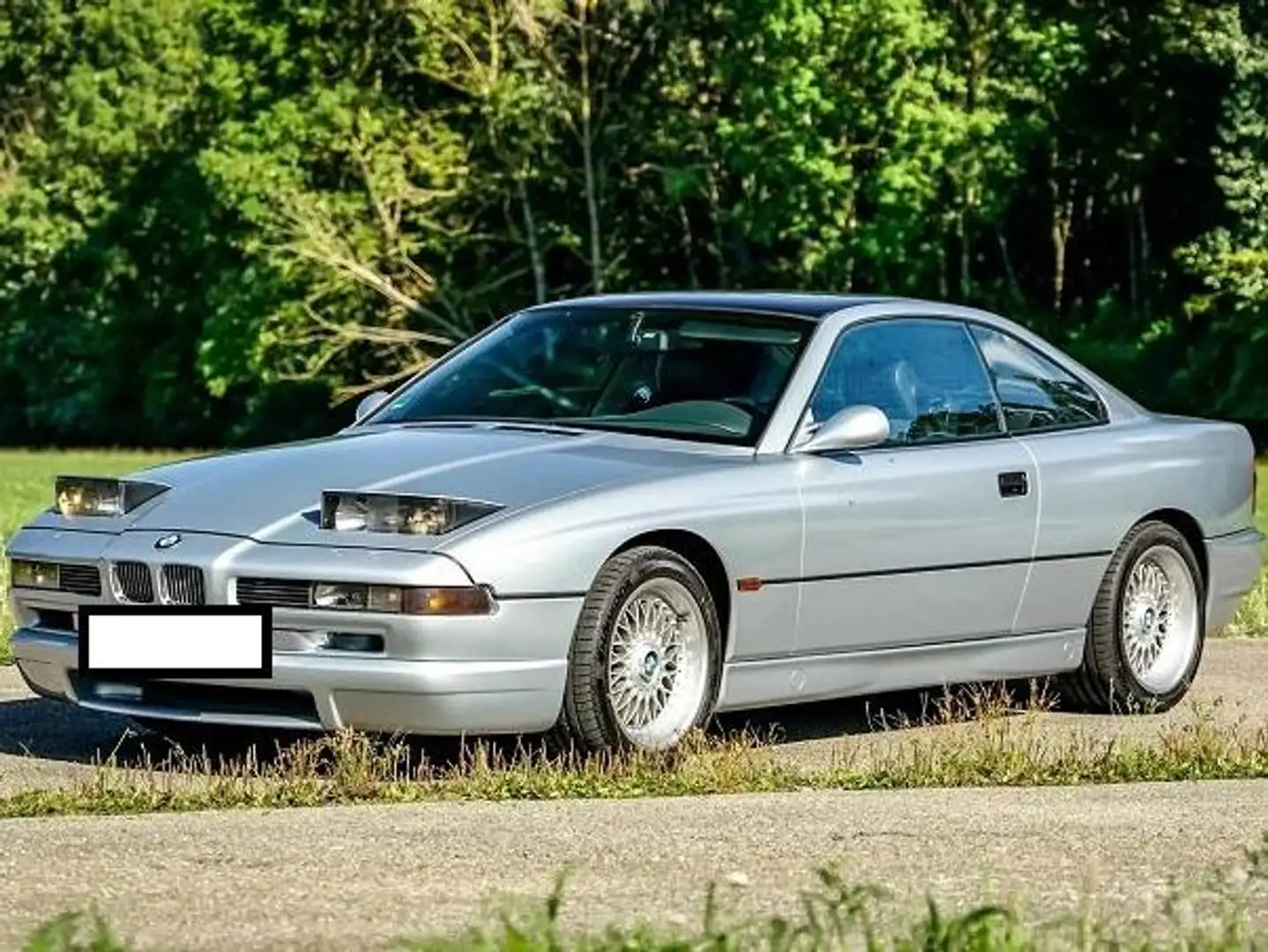 BMW 840 Ci M full equipment from 2 ! Argento - 1