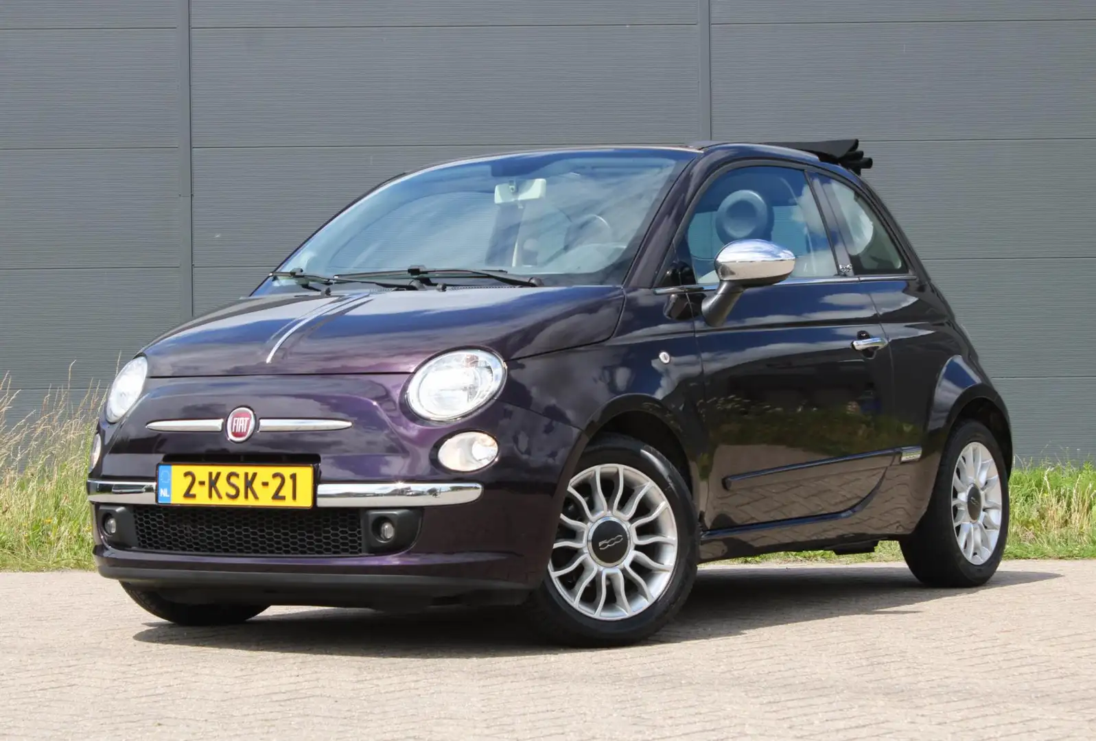Fiat 500C 0.9 TwinAir Lounge !!NIEUWBINNEN!! Lilla - 2