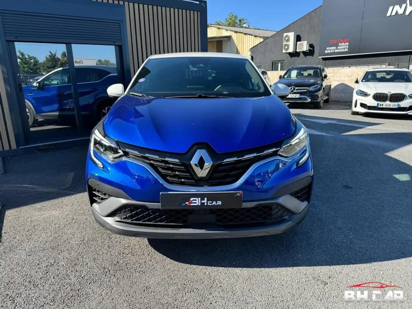 Renault Captur 1.6 E-TECH 145H 90 HYBRID RS LINE BVA Bleu - 2