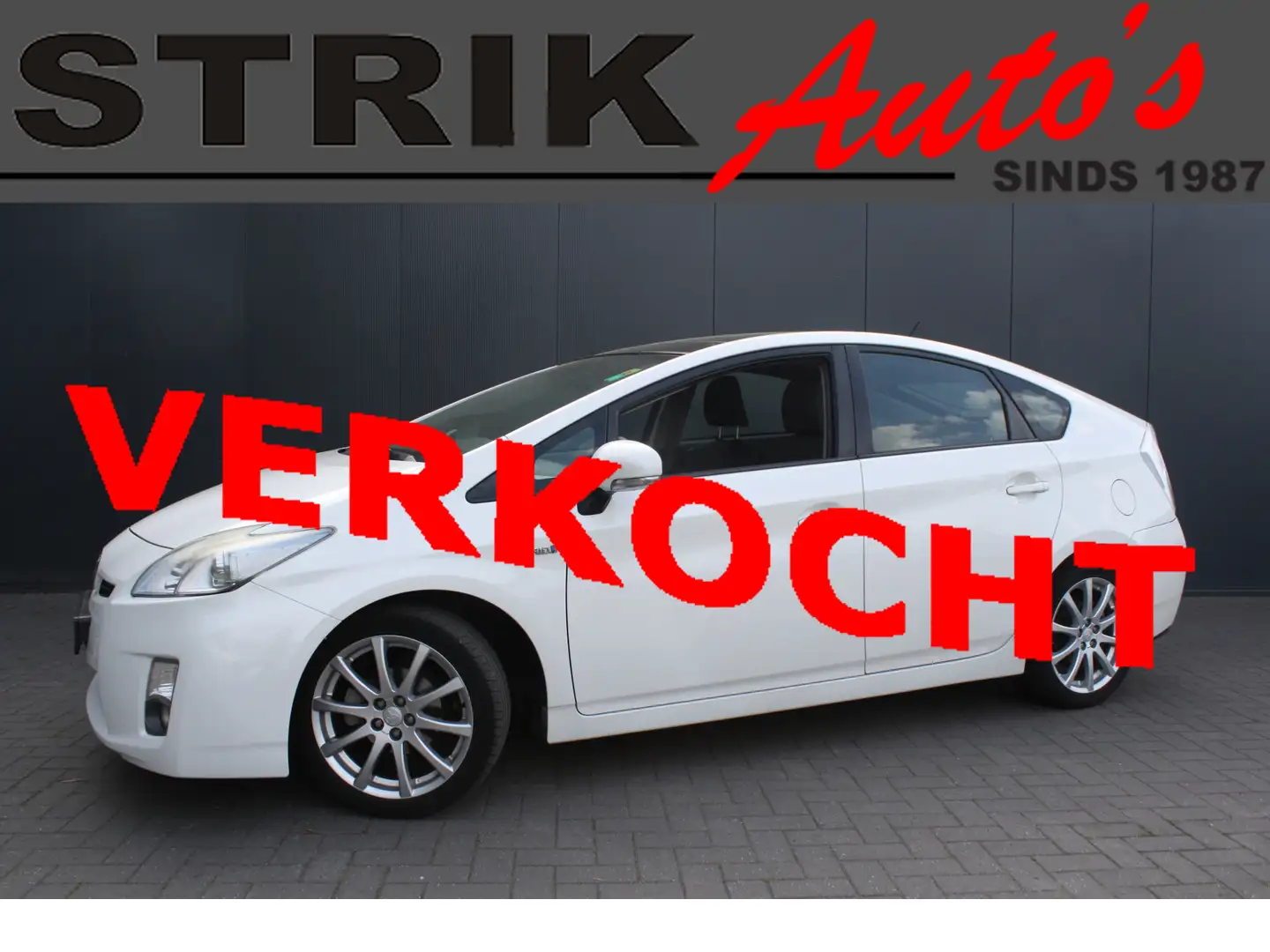 Toyota Prius 1.8 Aspiration SUNROOF - CRUISE CONTROL Wit - 1