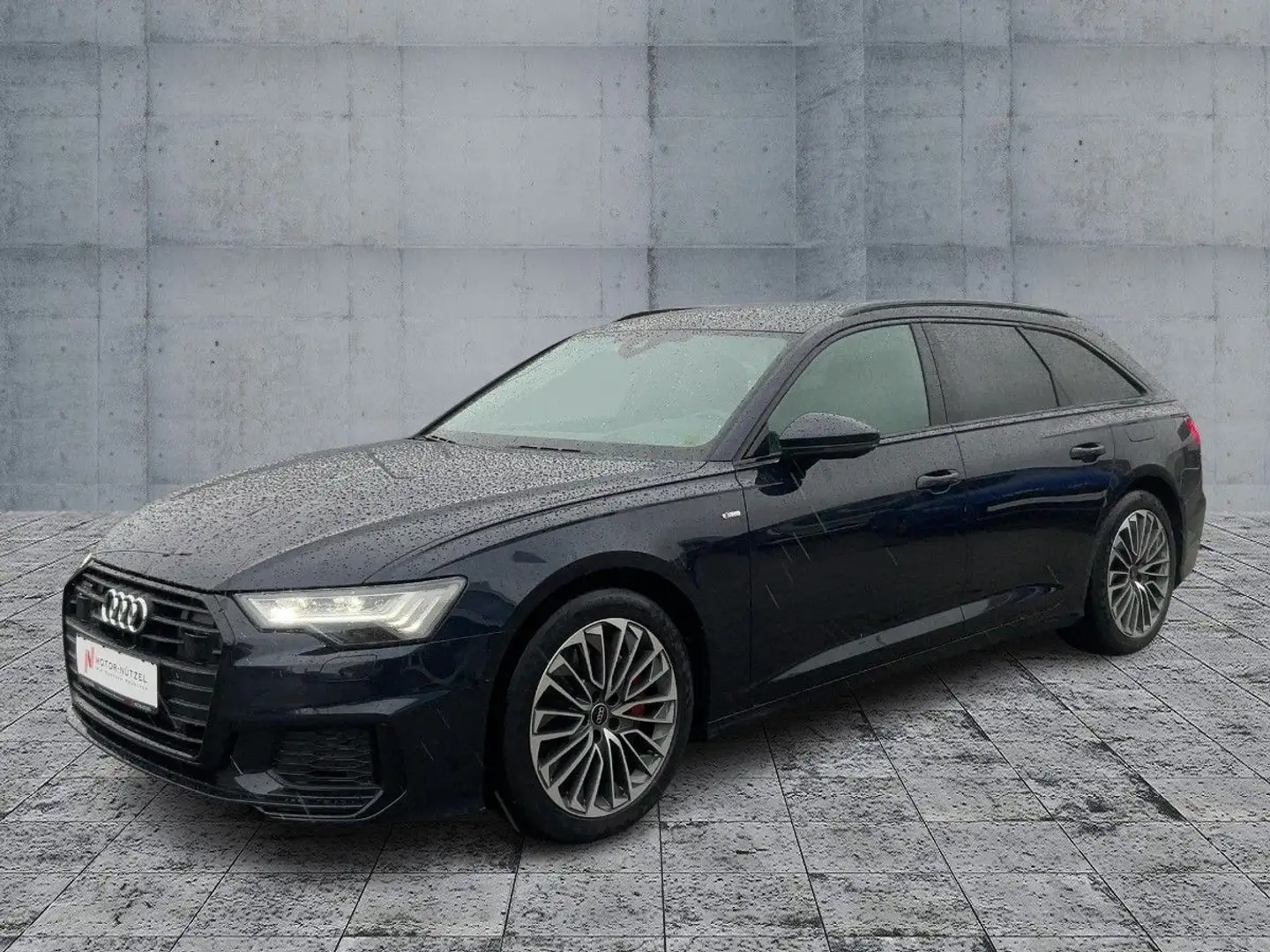 Audi A6 55 TFSI e QU S-LINE MATRIX+HuD+B&O+360° Blau - 2