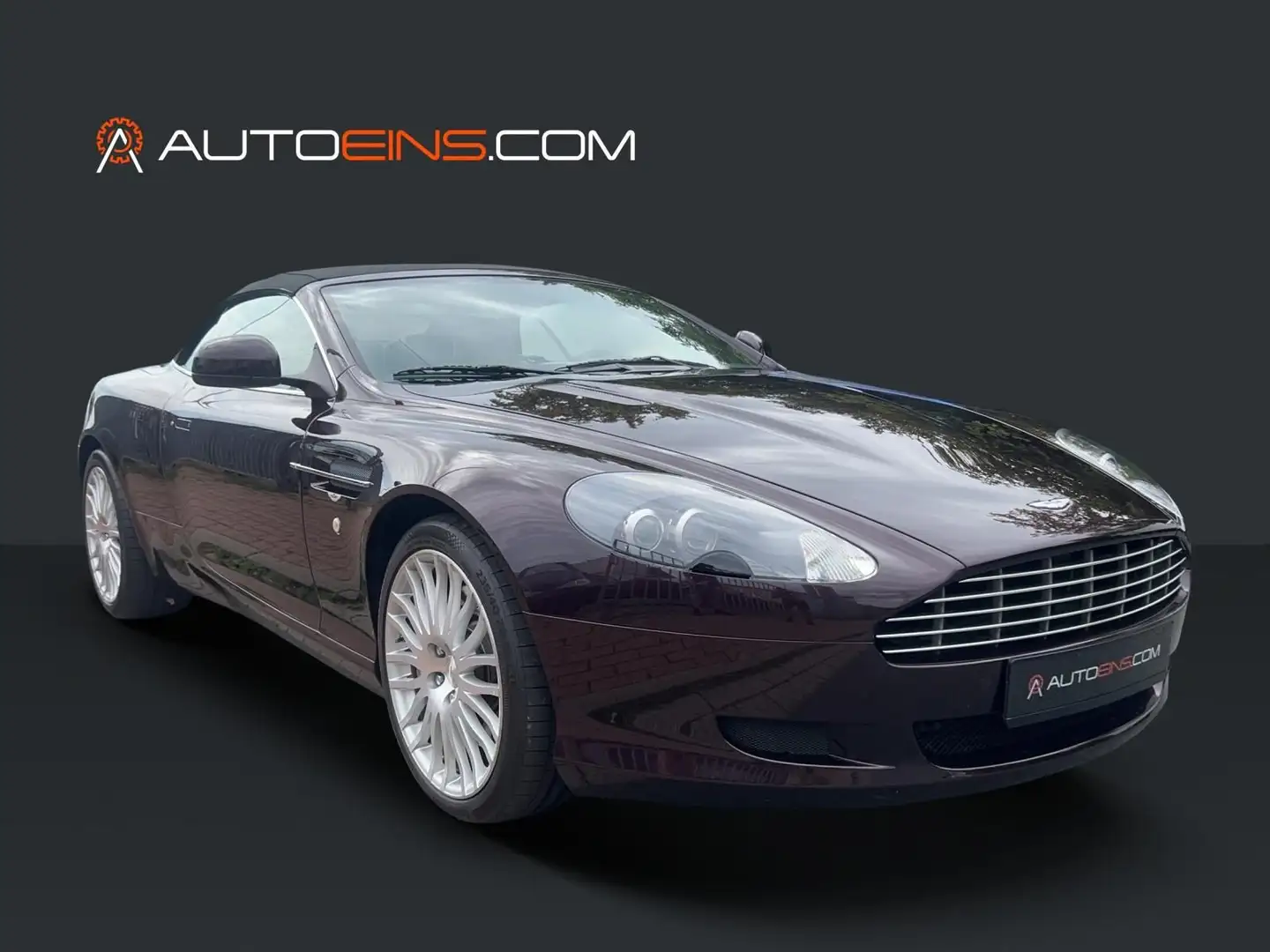Aston Martin DB9 Cabriolet 6.0 V12*Navi*Xenon*Sportsitze*PDC* Rot - 1