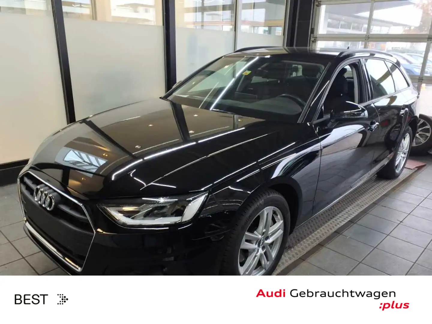 Audi A4 40 TDI Tour*Business*Interface*PDC*SHZ Schwarz - 1