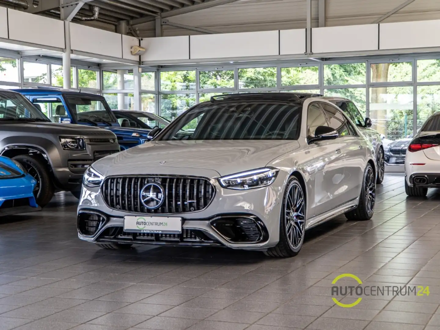 Mercedes-Benz S 63 AMG Edt1 E-Perform Lang Carbon Chauffeur Exklusiv Gris - 2