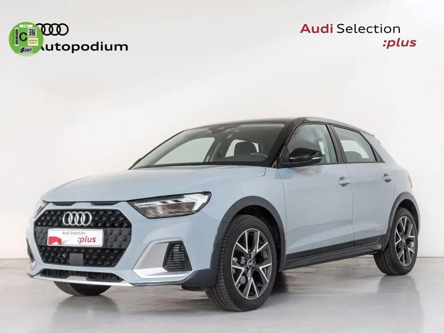 Audi A1 30 TFSI Adrenalin S tronic 85kW Gris - 1