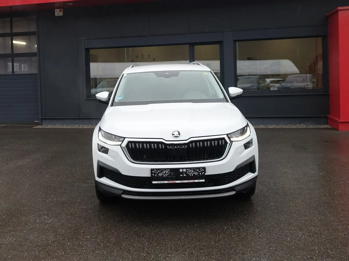Skoda Kodiaq Style 4x4 TDI DSG "Leder,LED,Virtual" Weiß - 1