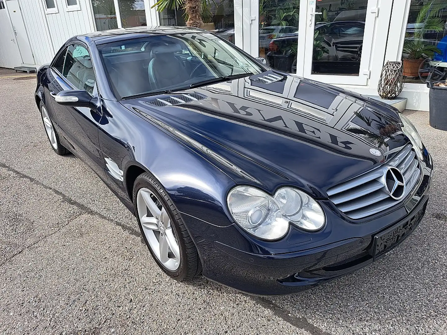 Mercedes-Benz SL 350 Roadster Aut. Blau - 2