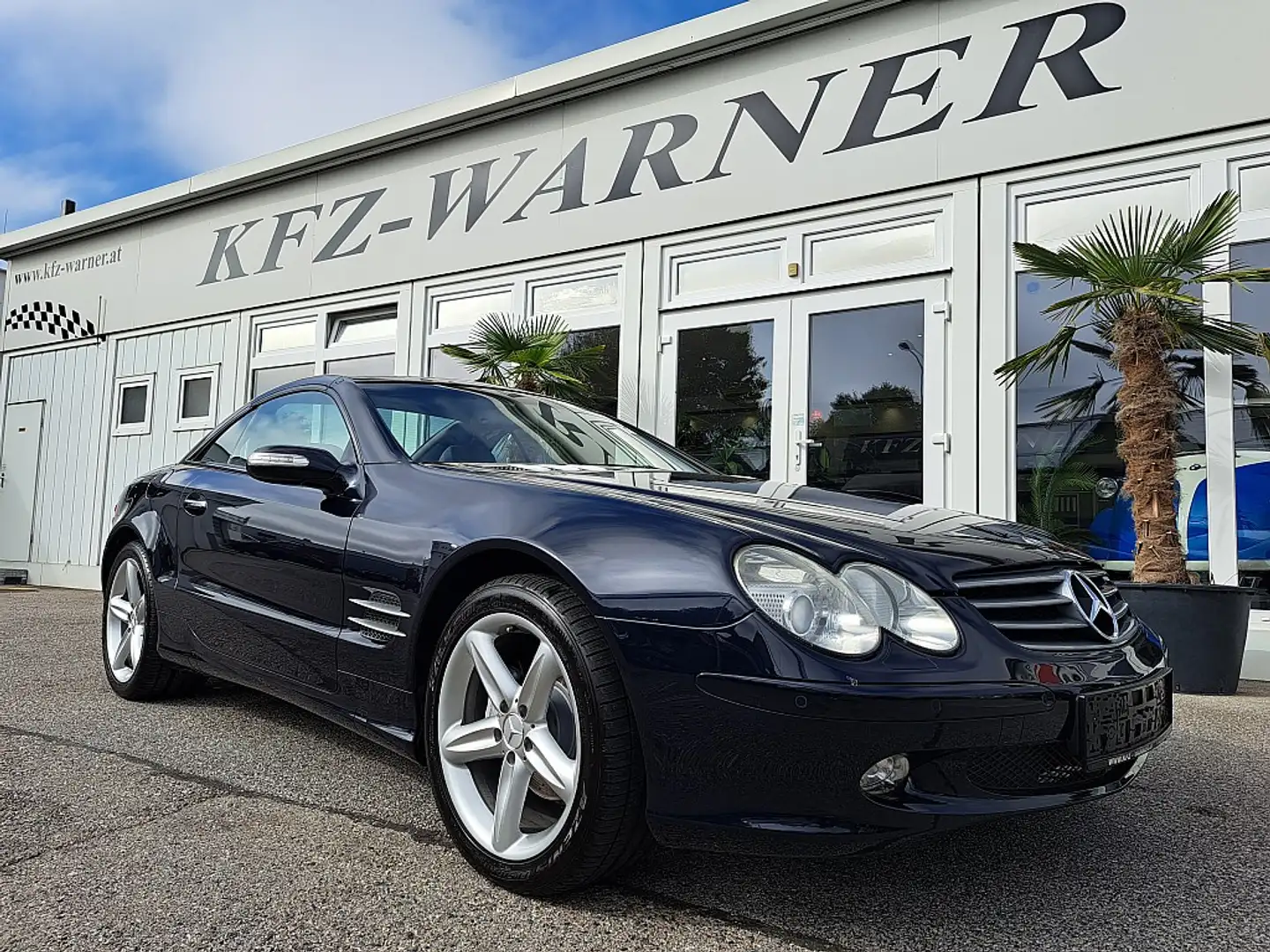 Mercedes-Benz SL 350 Roadster Aut. Blau - 1