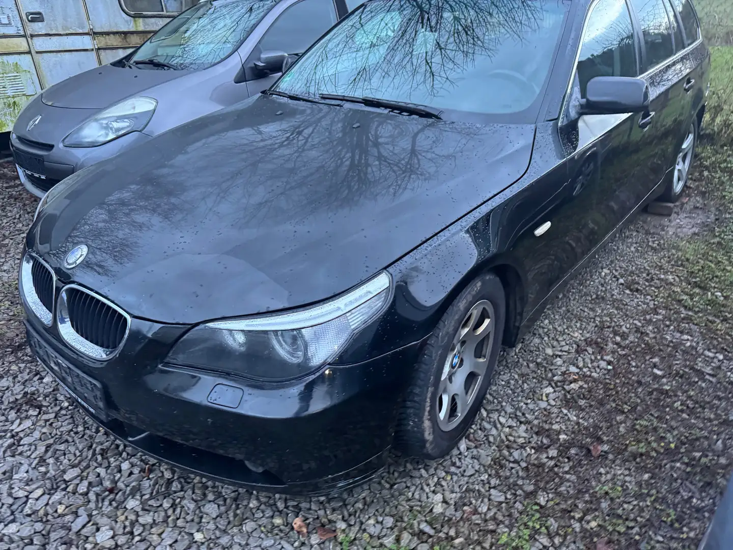 BMW 525 5er Touring Diesel 525d Touring Aut. Negru - 1