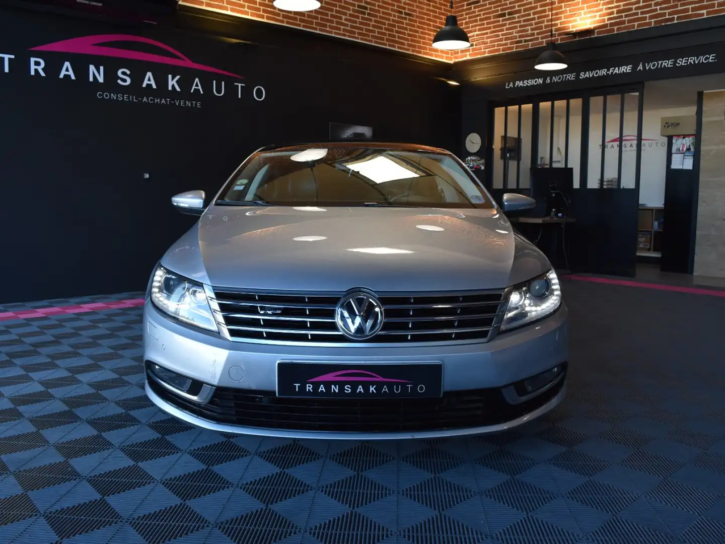Volkswagen CC Carat Edition DSG6 Gris - 2