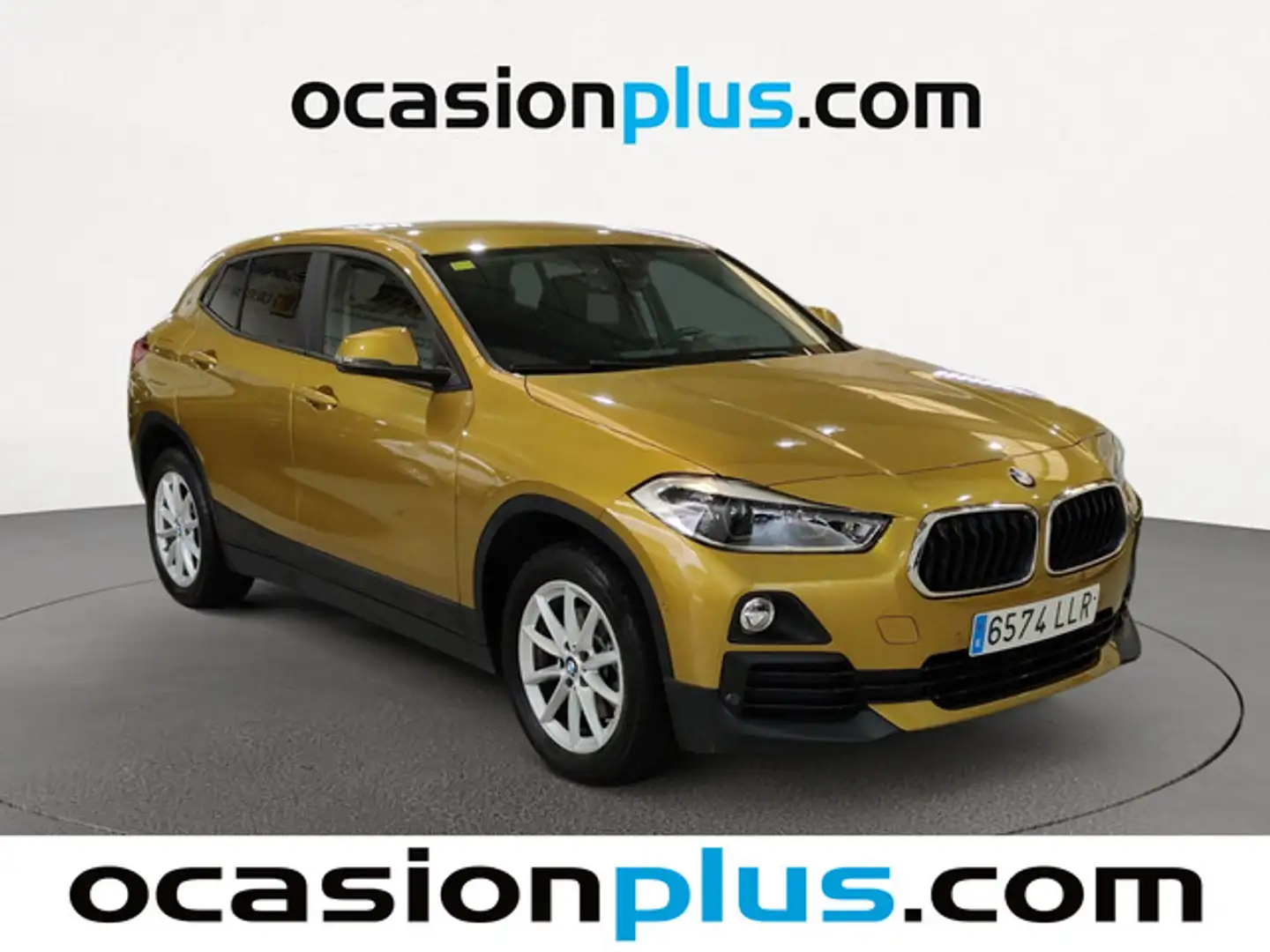 BMW X2 sDrive 18d Jaune - 2