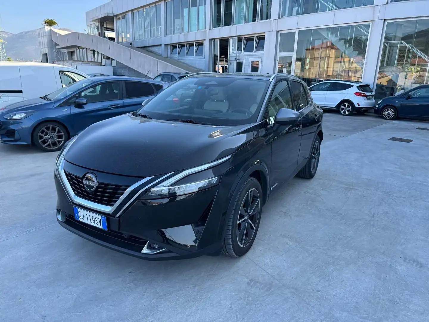 Nissan Qashqai e-Power Tekna Zwart - 1